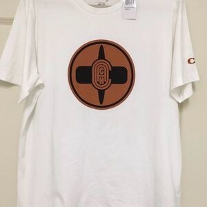 White Graphic T-Shirt